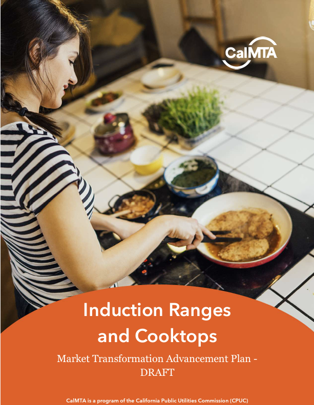 Induction Ranges and Cooktops Advancement Plan
