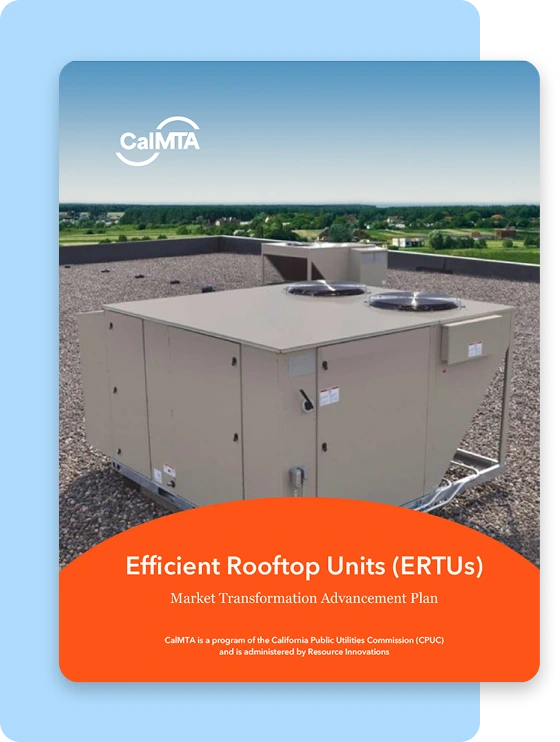 Commercial Rooftop Units (CRTUs) Advancement Plan