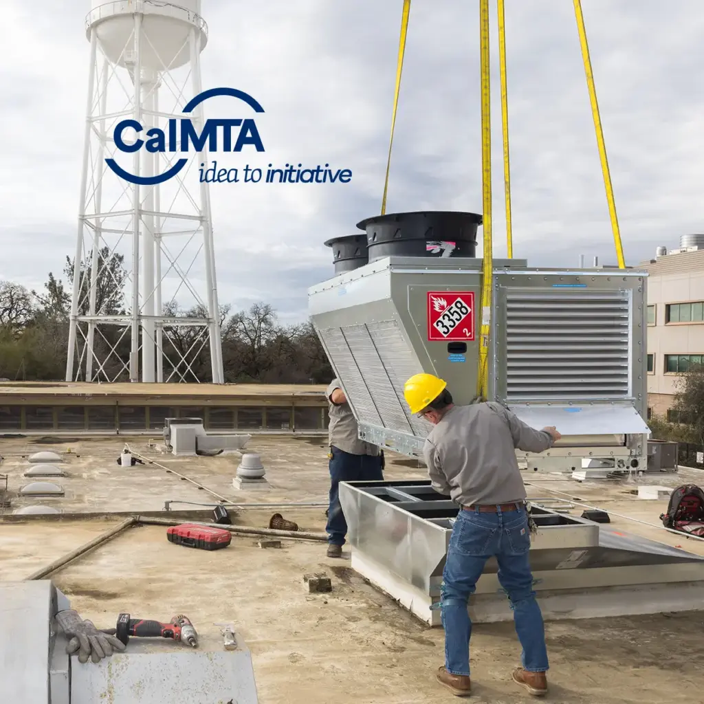 CRTU installation